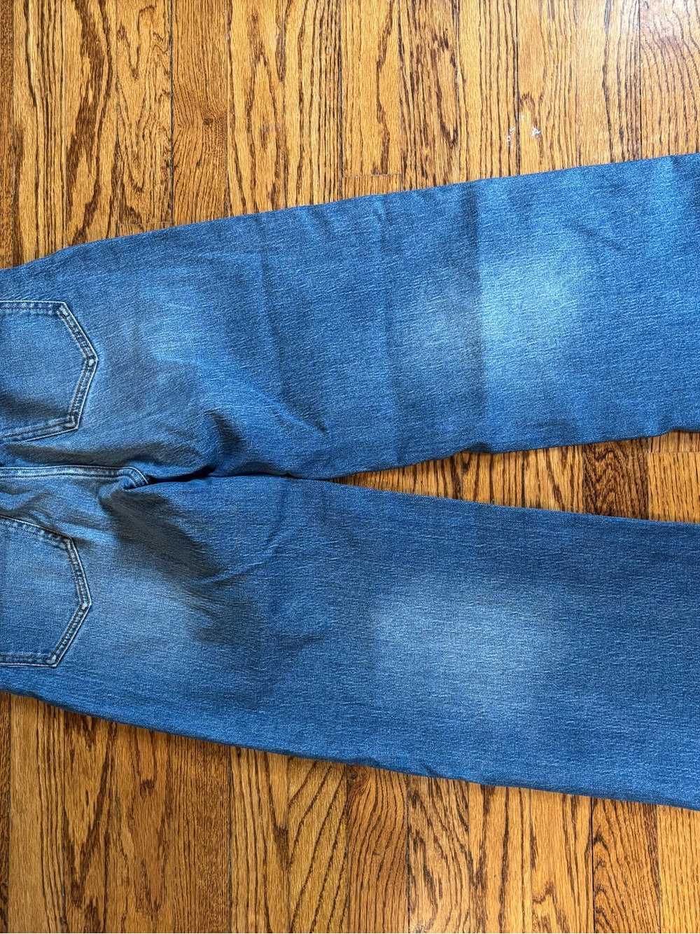 Quince Bella Stretch Relaxed Straight  Jeans size 28 - Picture 6 of 6